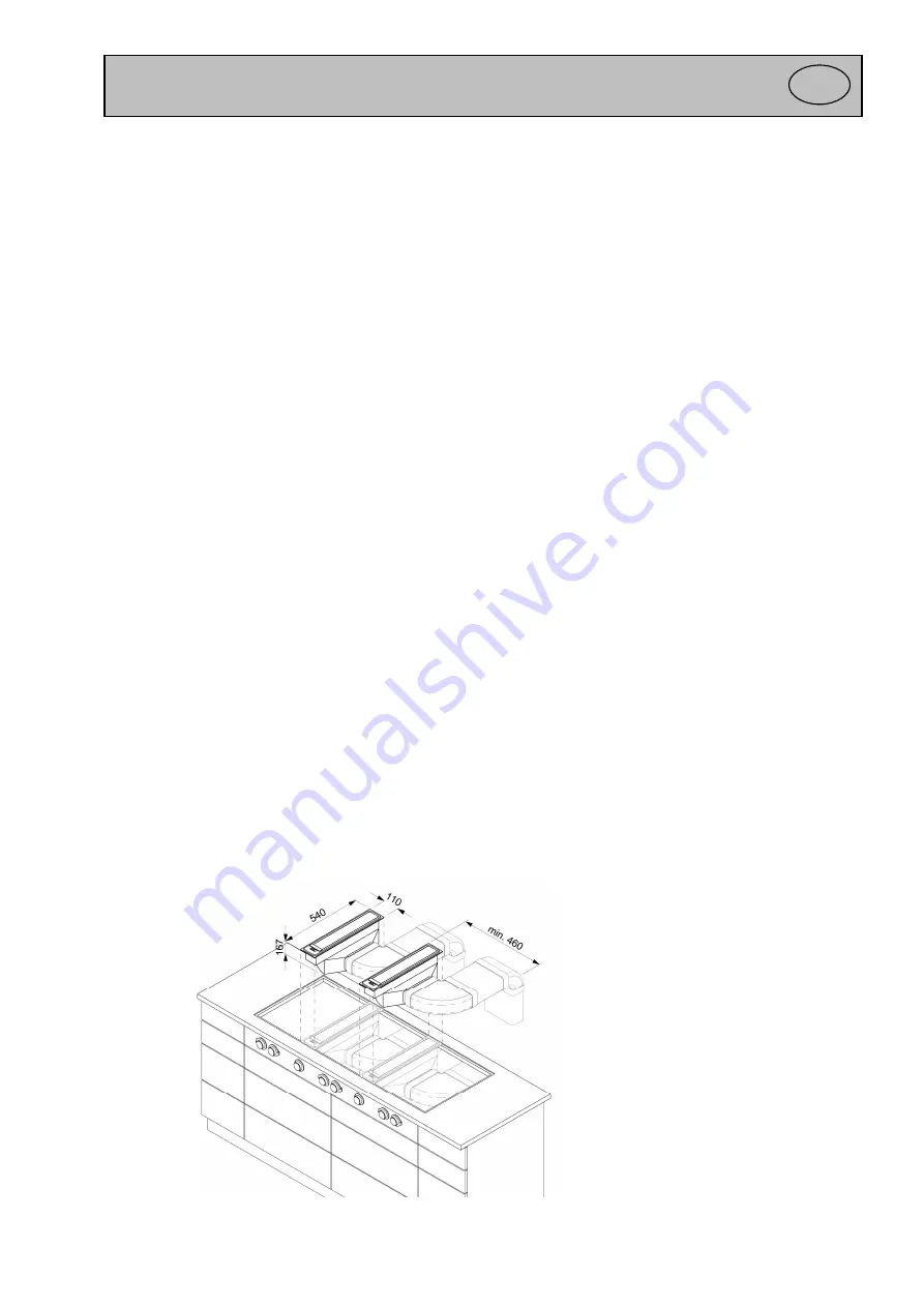 bora PL 540 Mounting And Installation Instructions Manual Download Page 61