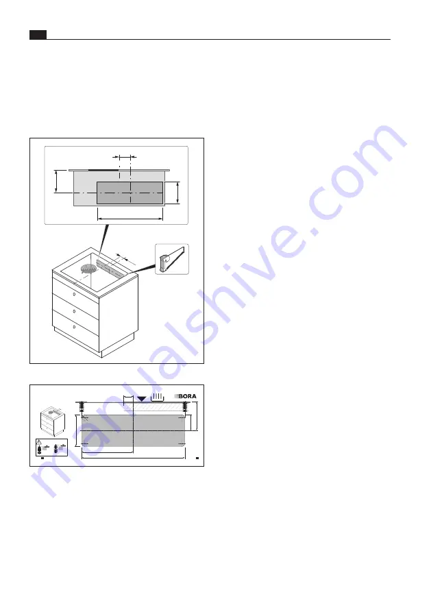 bora PURSA Operating And Installation Instructions Download Page 58