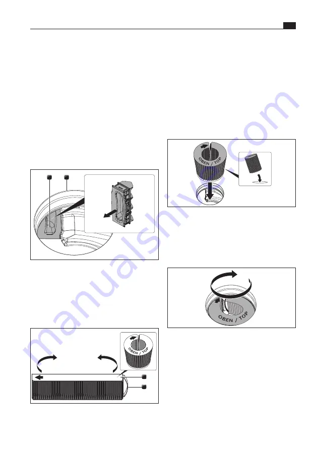 bora PURSA Operating And Installation Instructions Download Page 61