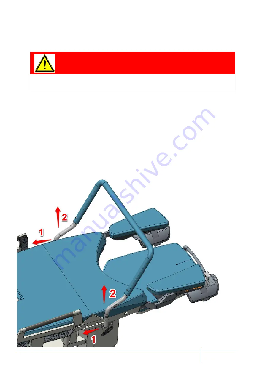 BORCAD Medical AVE 2 Instruction Manual Download Page 60