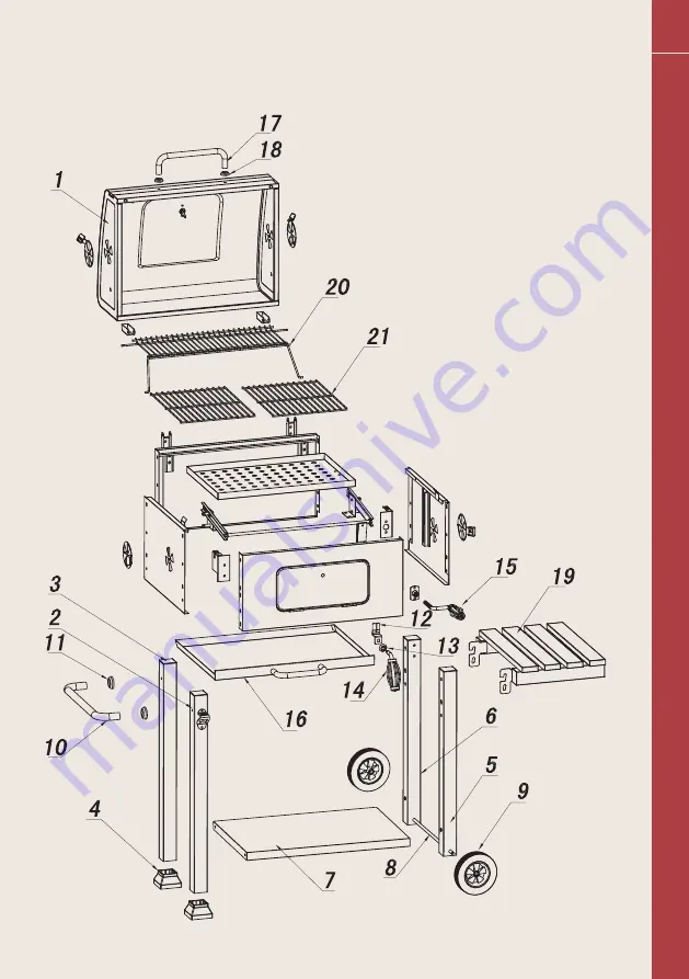 BORETTI CARBONE User Manual Download Page 63