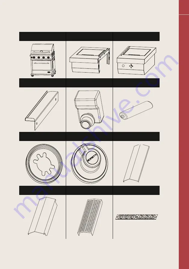 BORETTI MAGGIORE User Manual Download Page 134