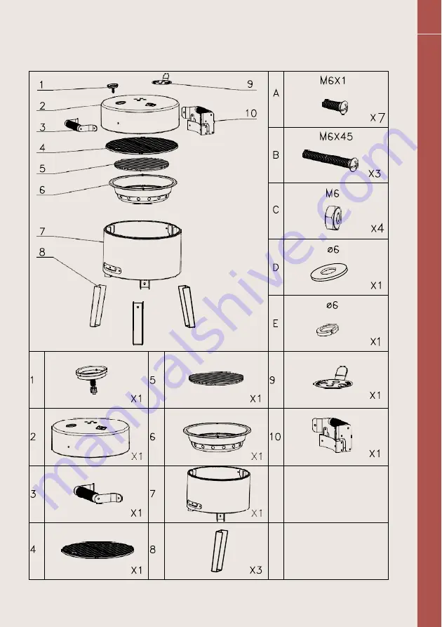 BORETTI TONELLO User Manual Download Page 57