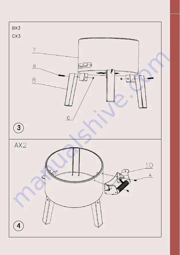 BORETTI TONELLO User Manual Download Page 107