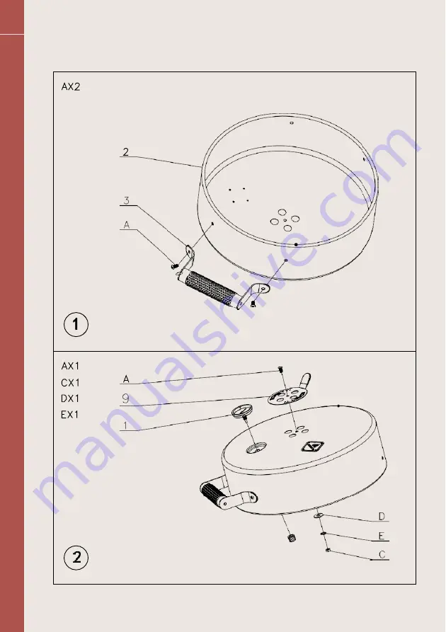 BORETTI TONELLO User Manual Download Page 122