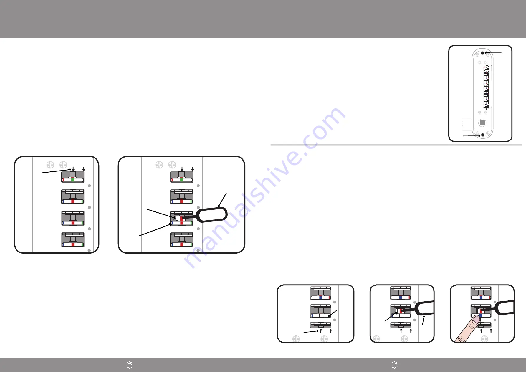 Borglocks MK5 Series Instruction Manual Download Page 3