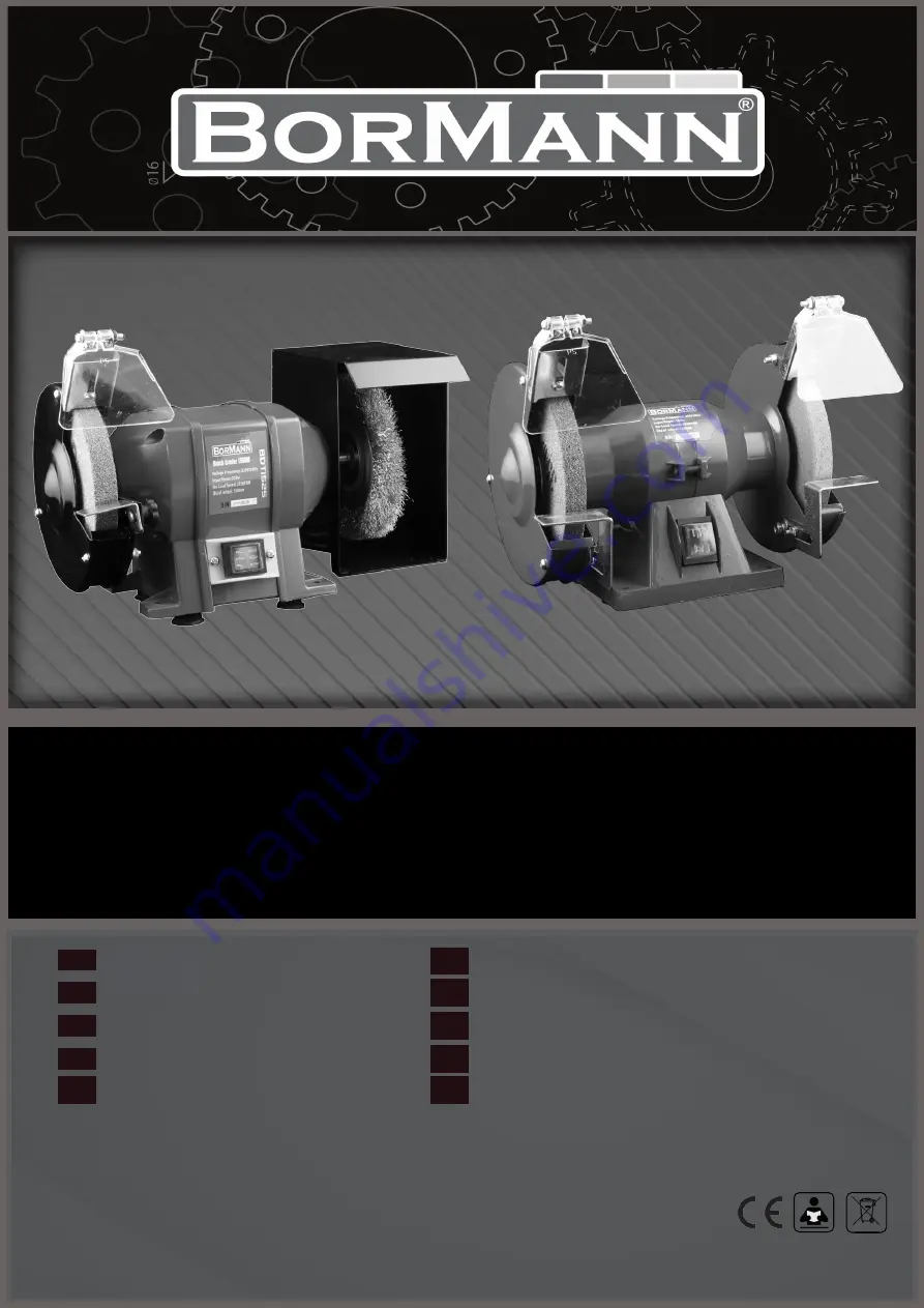 BorMann 001140 User Manual Download Page 1