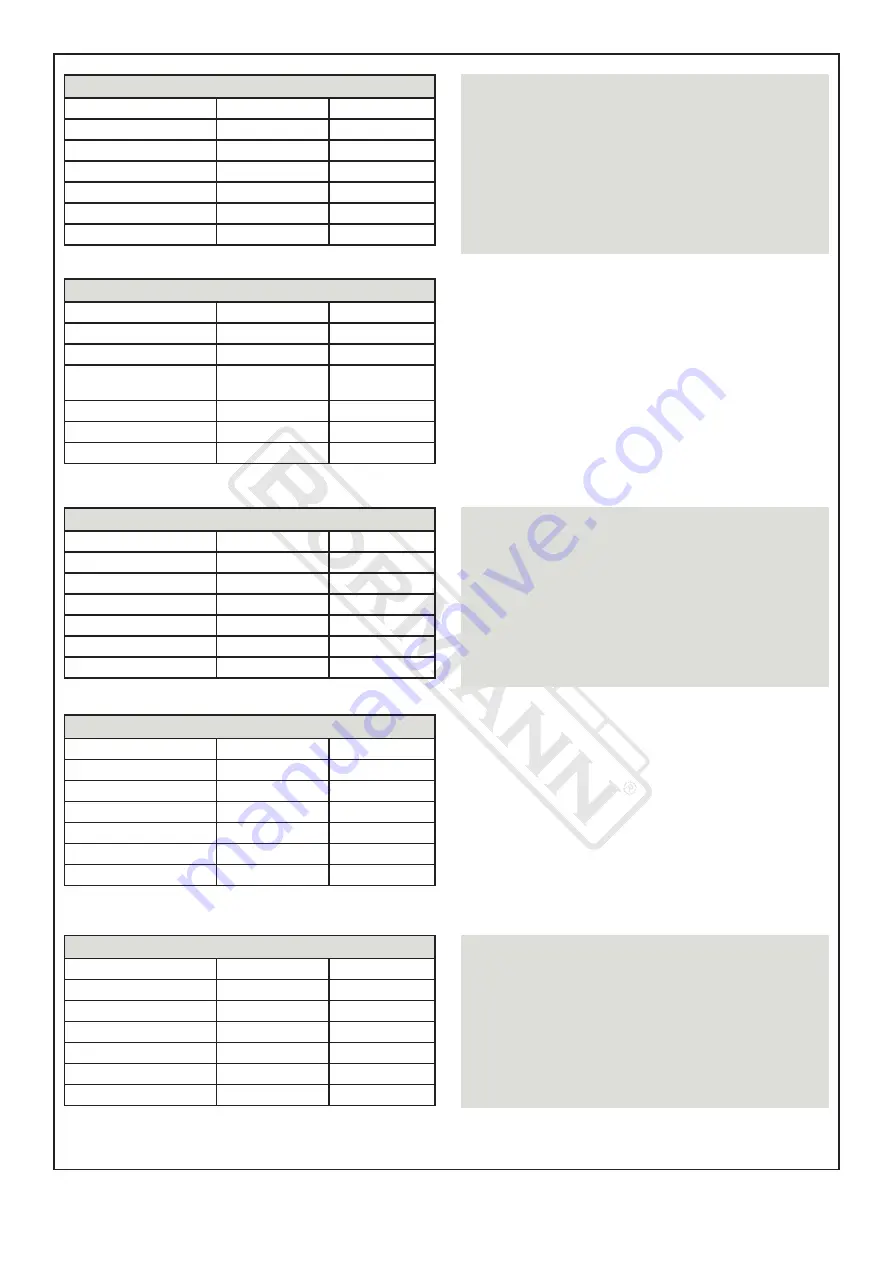 BorMann 001140 User Manual Download Page 4