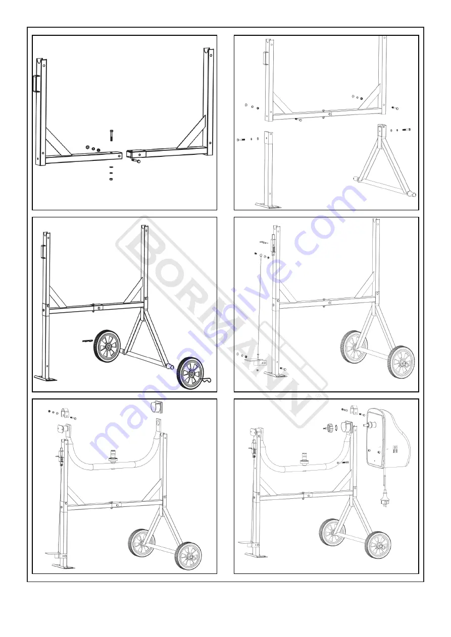 BorMann 010821 User Manual Download Page 3