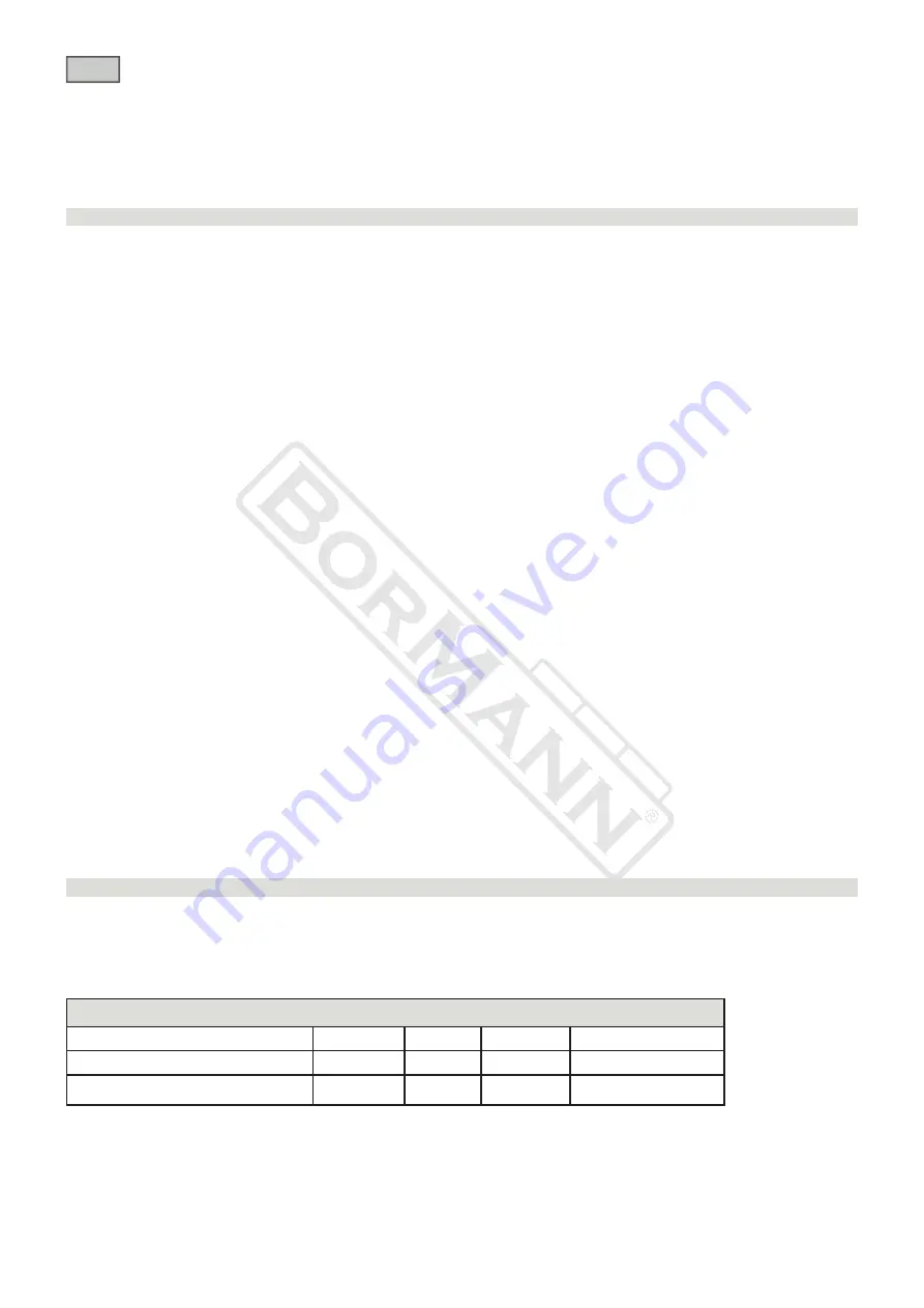 BorMann 010821 User Manual Download Page 21