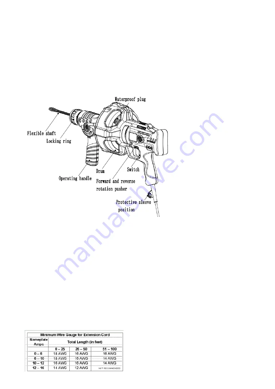 BorMann 022145 Operation Manual Download Page 12