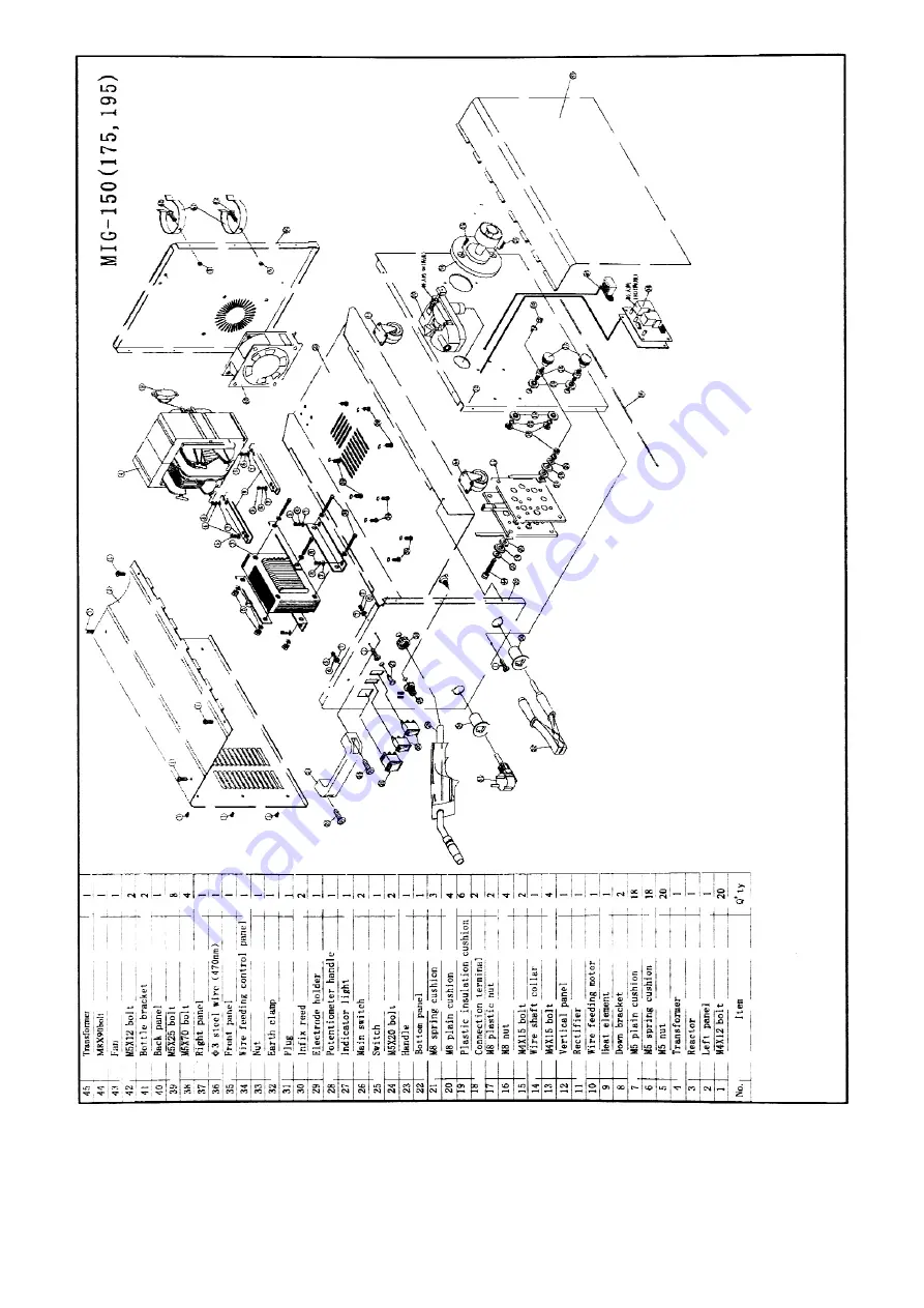 BorMann 022749 Owner'S Manual Download Page 17