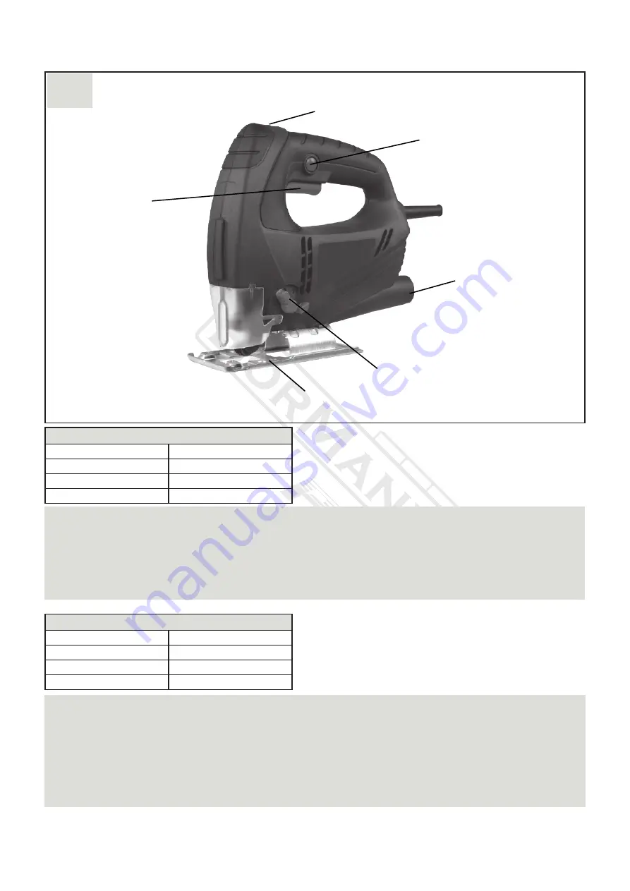 BorMann 028086 Owner'S Manual Download Page 2