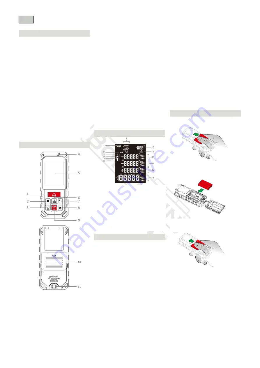 BorMann 028154 User Manual Download Page 20