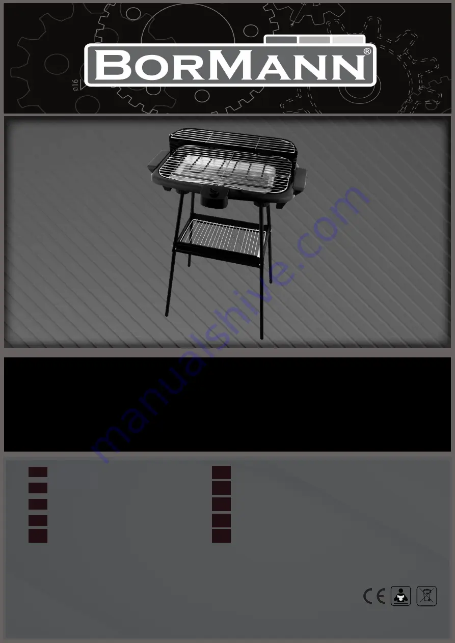 BorMann 029939 User Manual Download Page 1