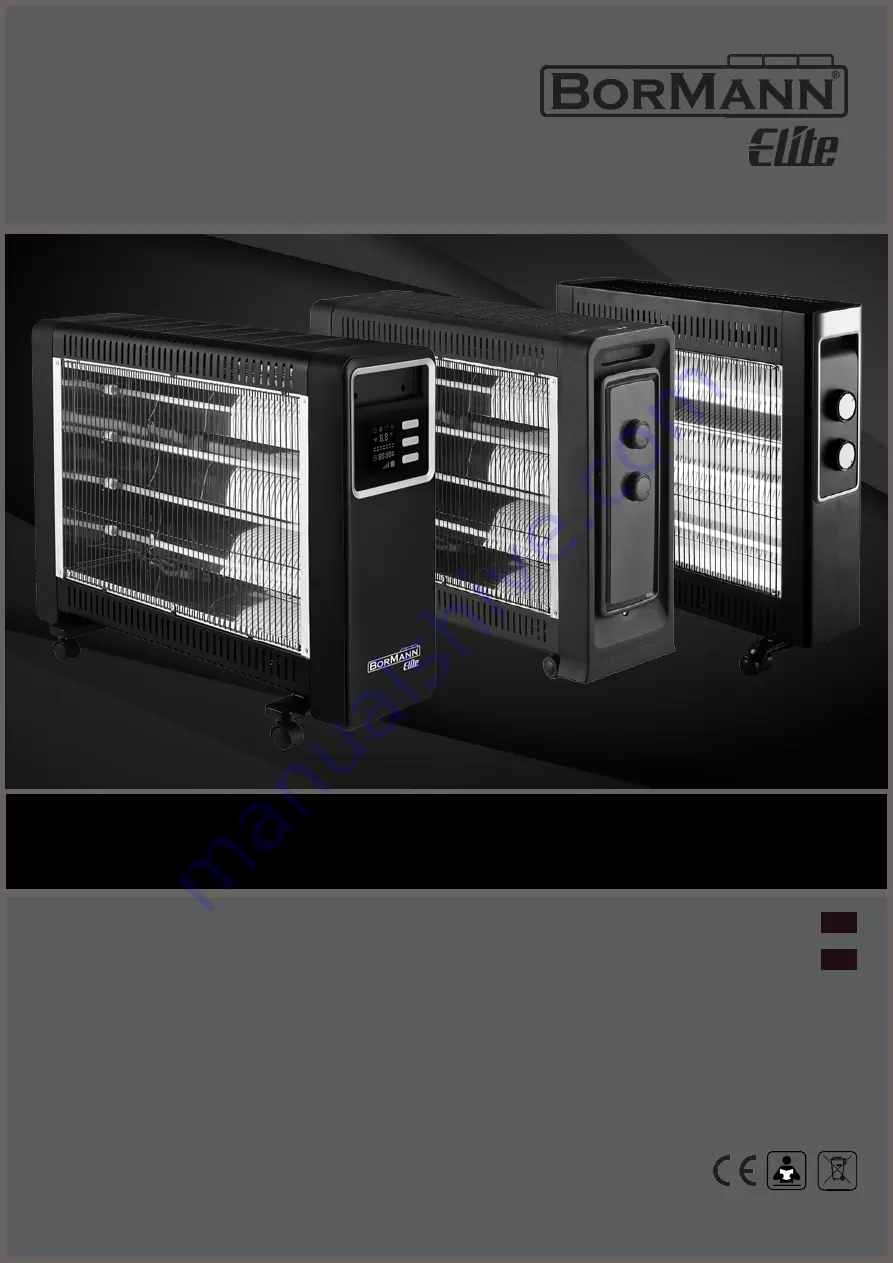 BorMann 030386 Manual Download Page 1