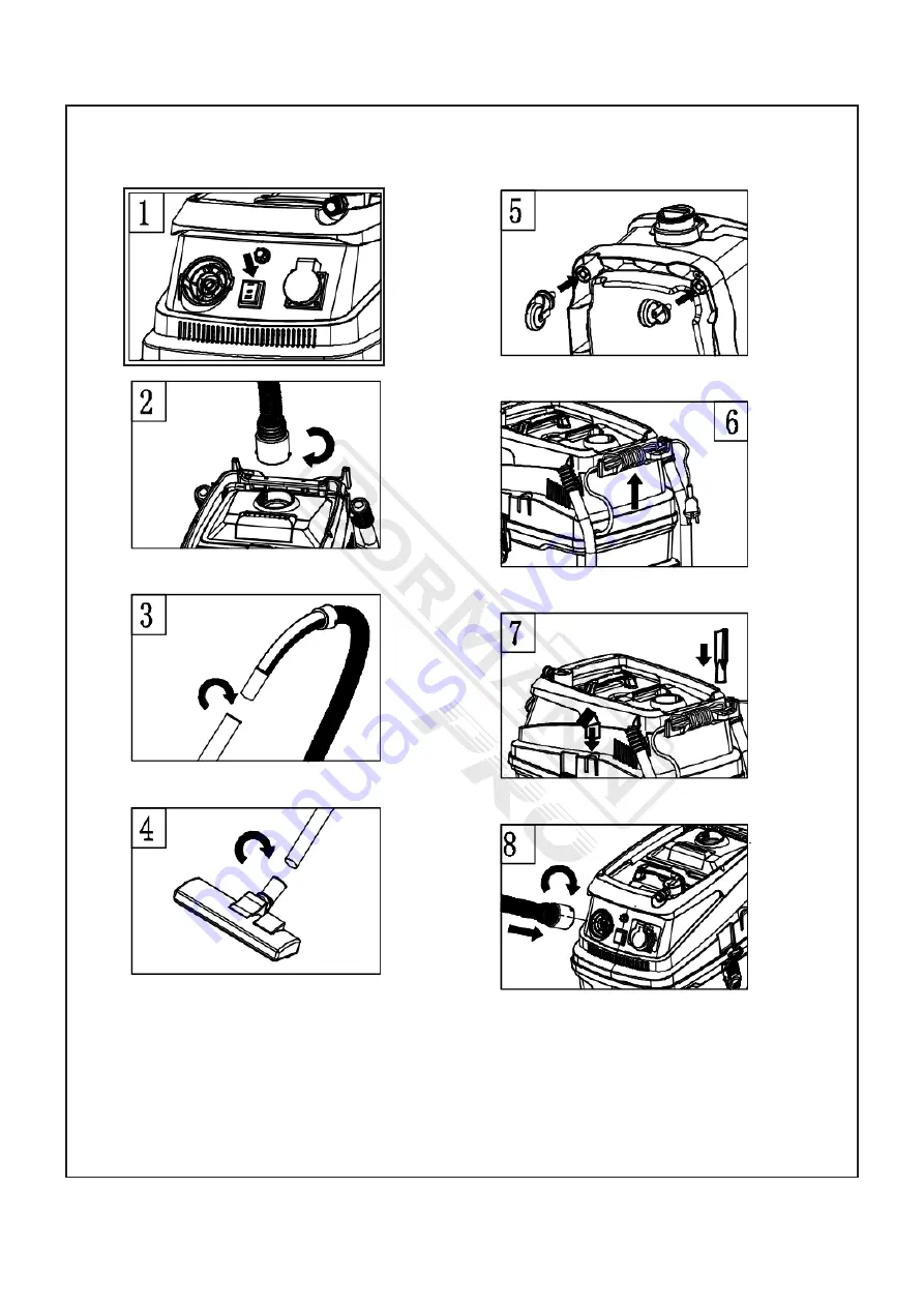 BorMann 030867 Manual Download Page 2