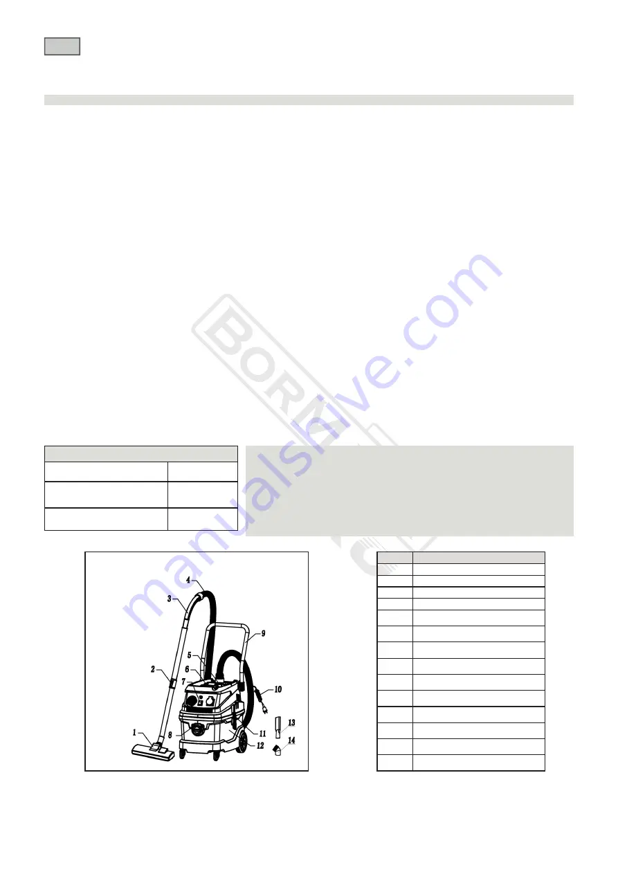 BorMann 030867 Manual Download Page 8