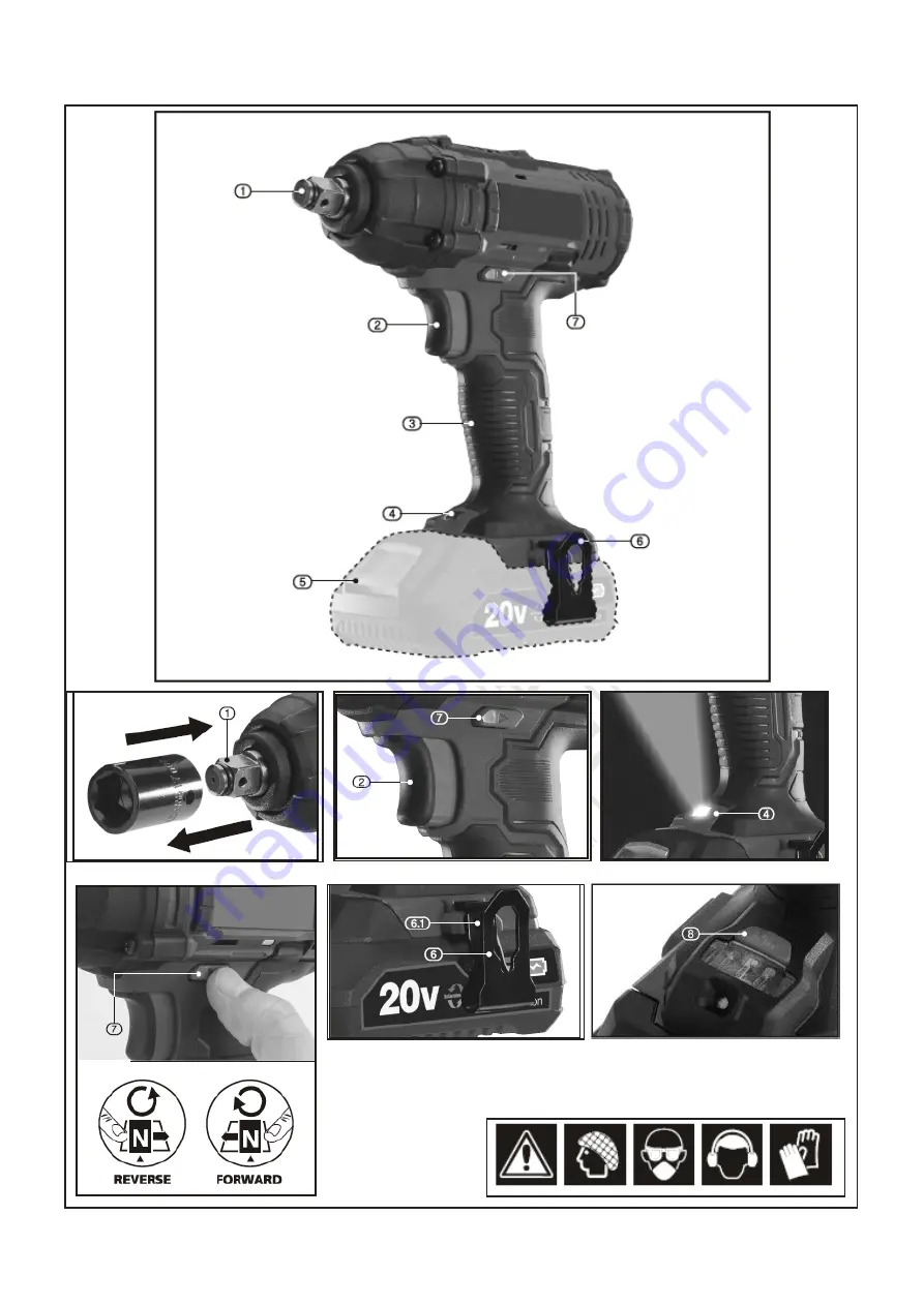 BorMann 032717 Instructions Manual Download Page 2