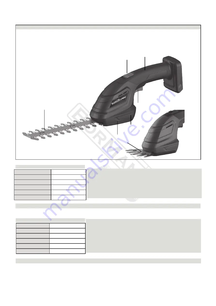 BorMann 032786 Manual Download Page 2