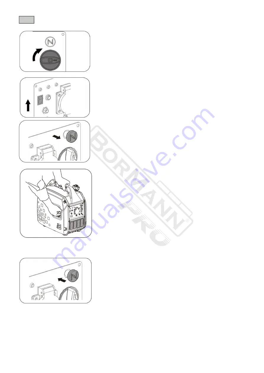 BorMann 034469 Manual Download Page 23