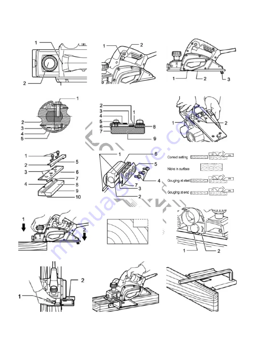 BorMann 034902 Manual Download Page 3