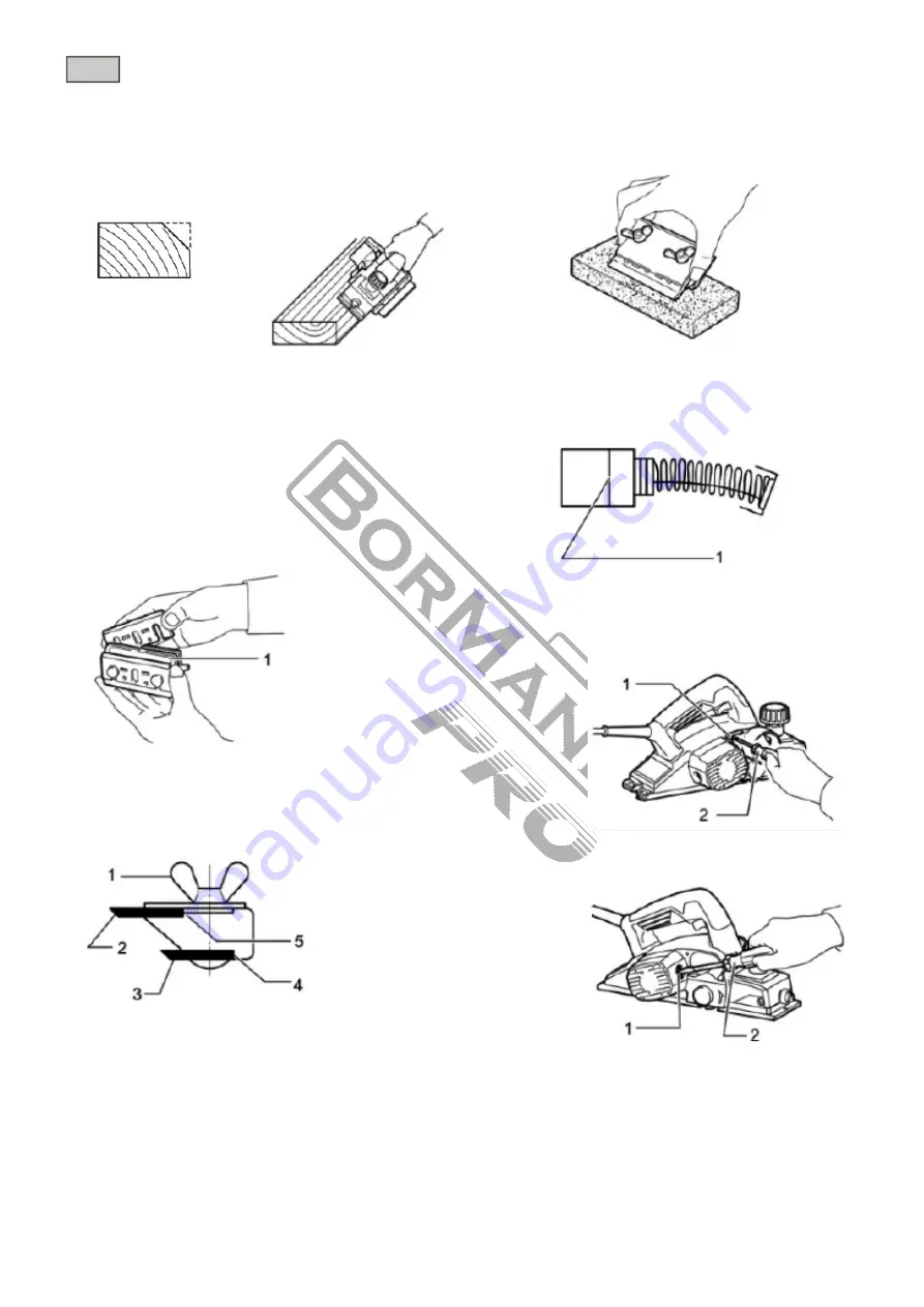 BorMann 034902 Manual Download Page 9