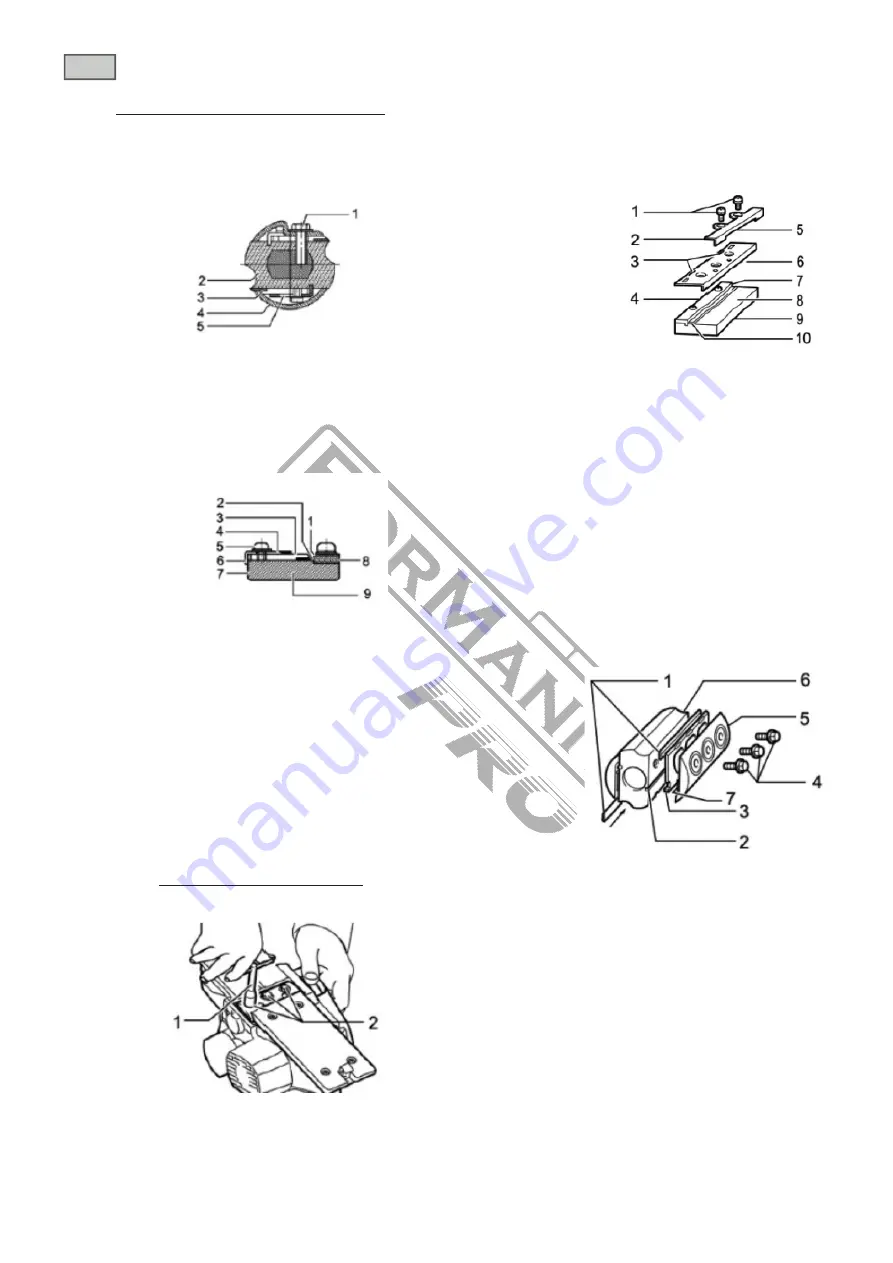 BorMann 034902 Manual Download Page 13