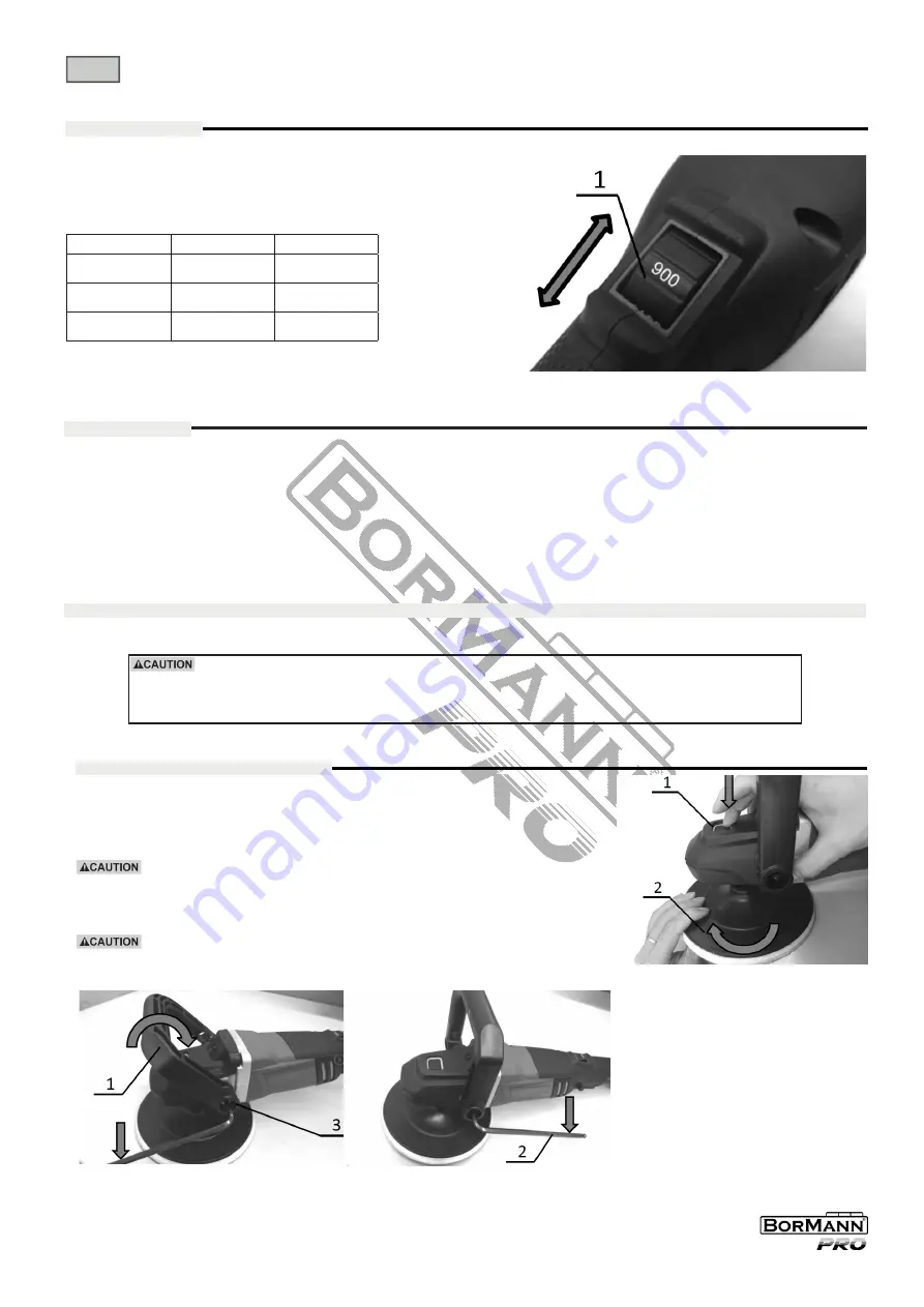 BorMann 036333 Manual Download Page 7