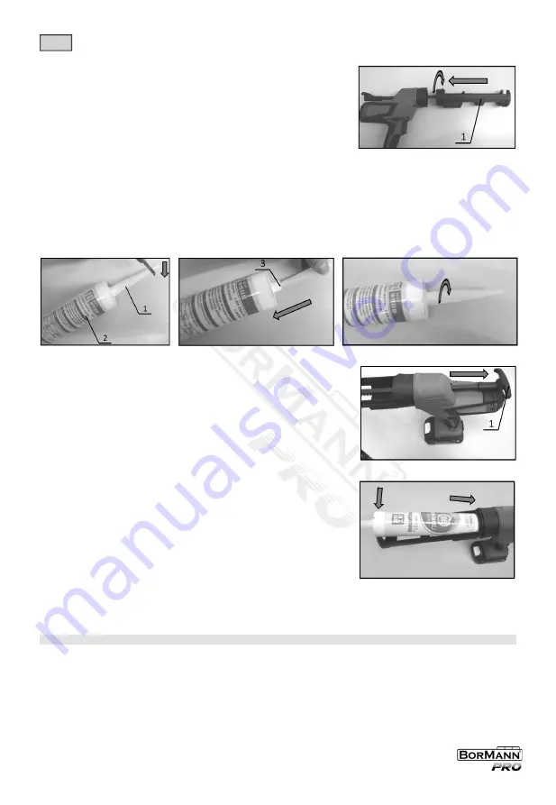 BorMann 036340 Manual Download Page 12