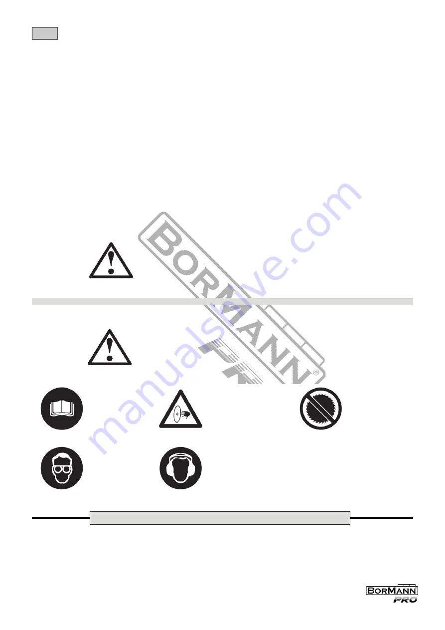 BorMann 037606 Instructions Manual Download Page 6