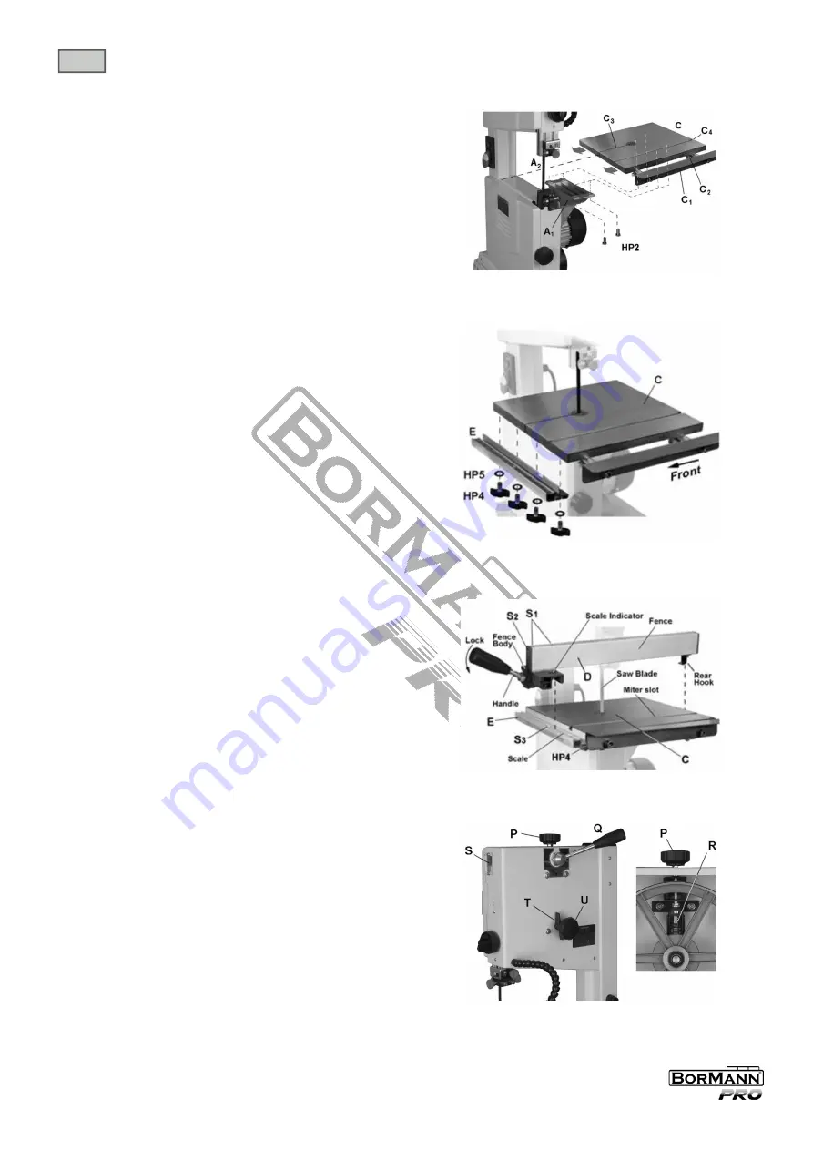 BorMann 043102 User Manual Download Page 6