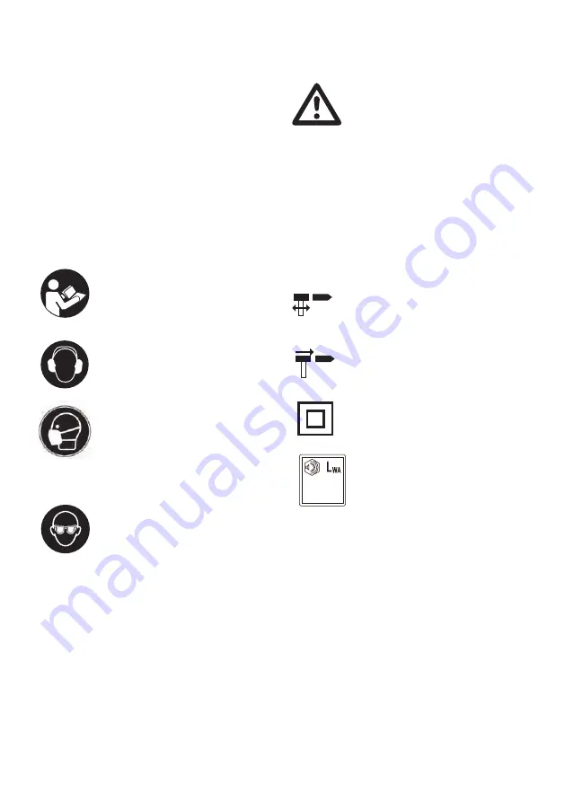 BorMann BDH1700 Translation Of The Original Instructions Download Page 40