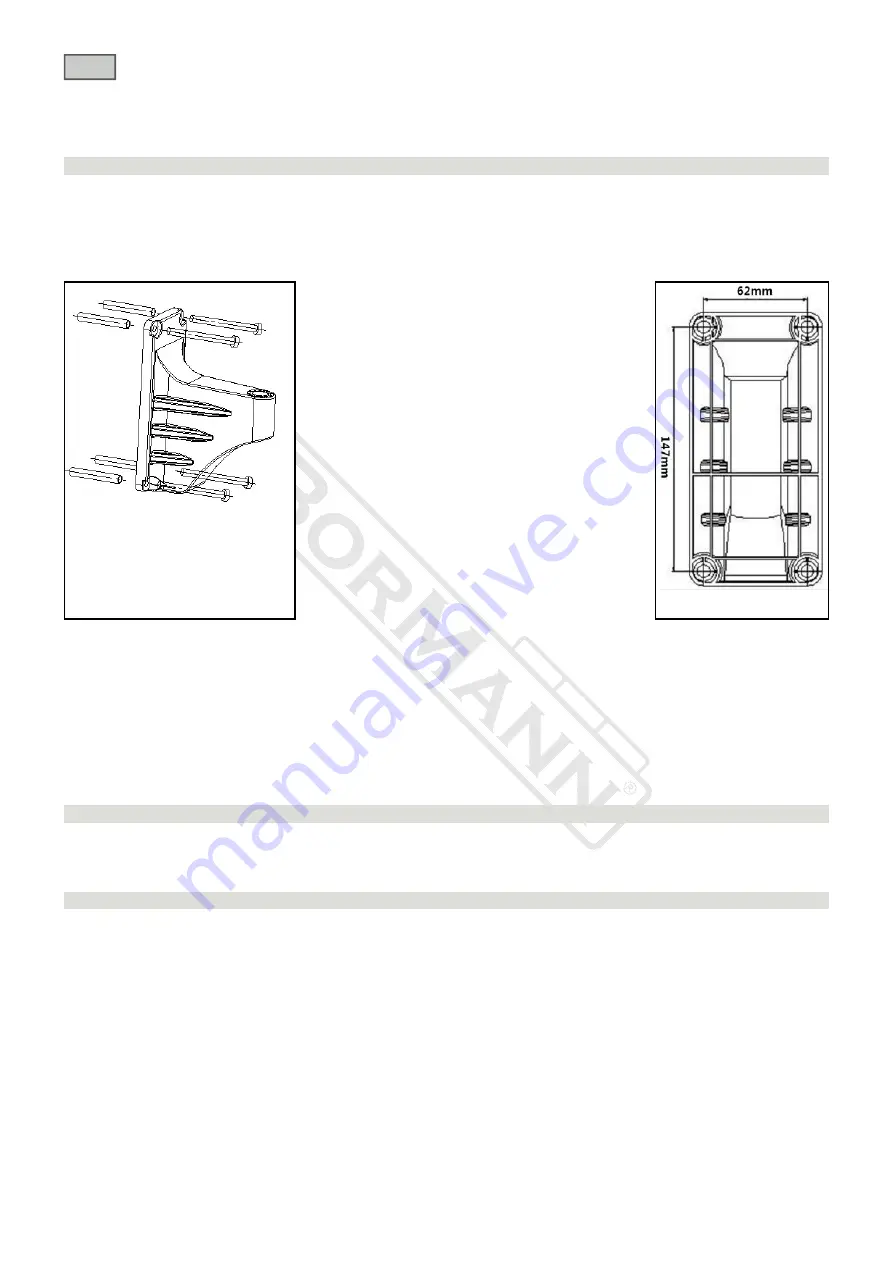 BorMann BWR5127 Operating Instructions Manual Download Page 3