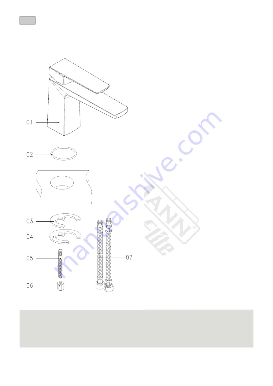 BorMann Elite BTW5018 Manual Download Page 3