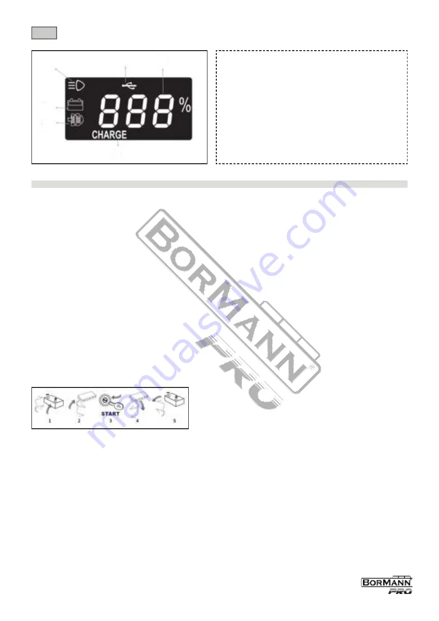 BorMann PRO BBC9010 Скачать руководство пользователя страница 3