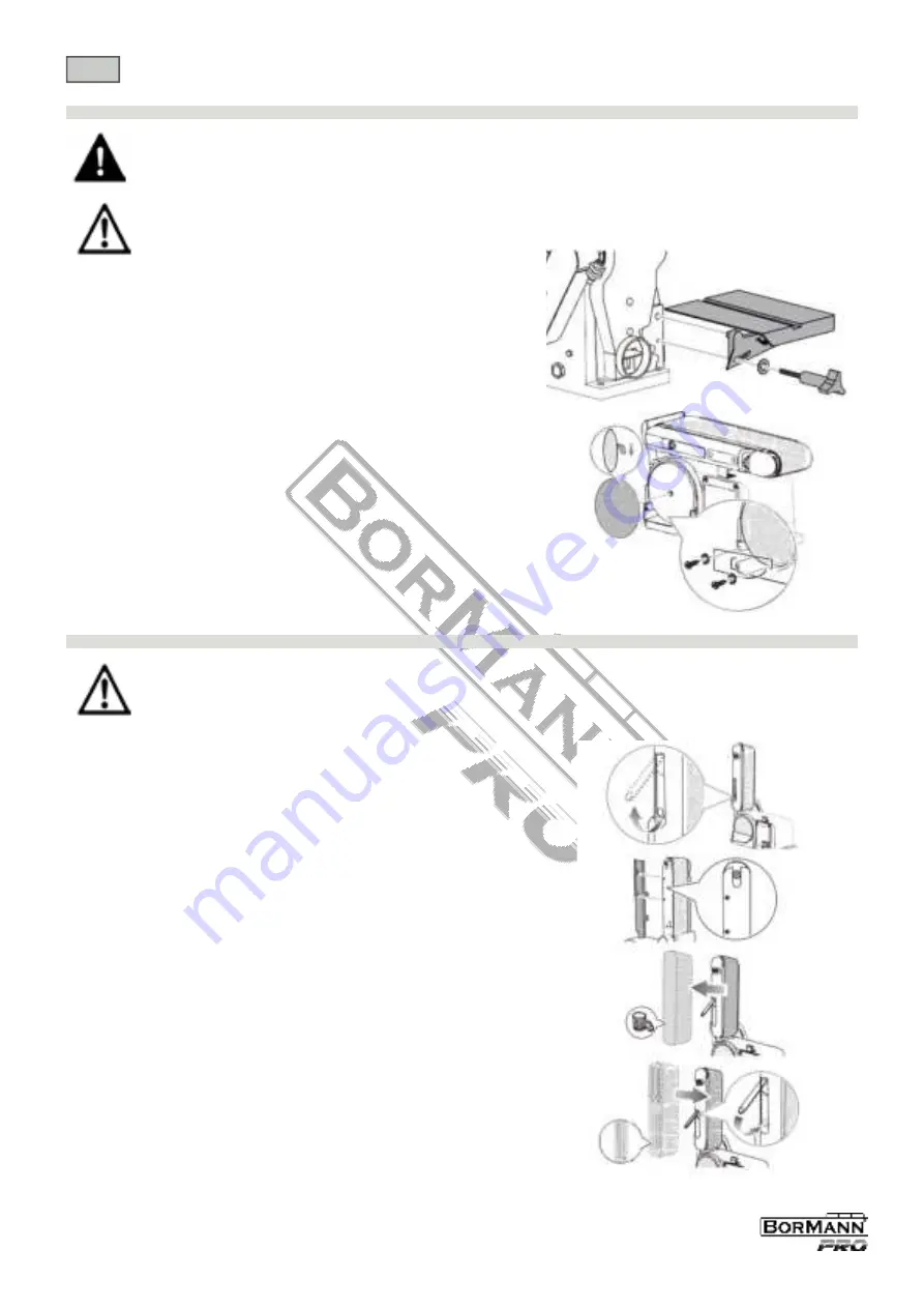 BorMann Pro BBS1560 User Manual Download Page 9