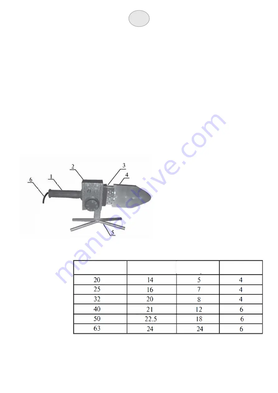 BorMann Technik BWM3063 Скачать руководство пользователя страница 4