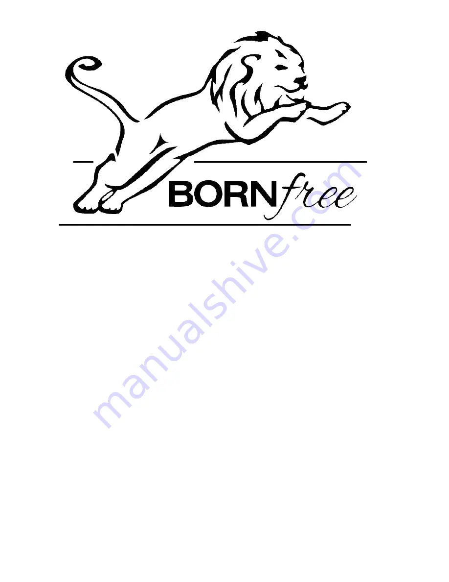 Born Free Freedom 2017 Owner'S Manual Download Page 1