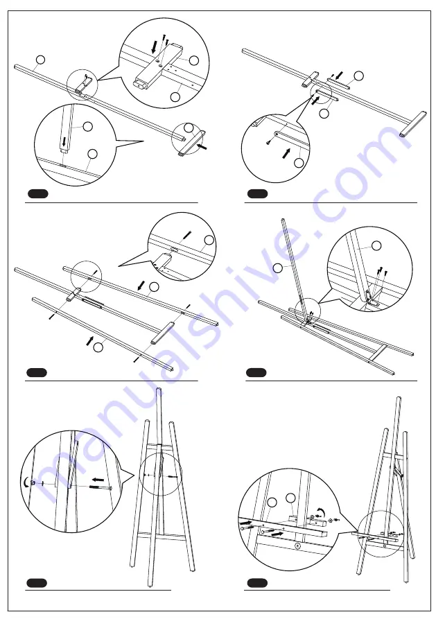 boRn BONB2018 Assembly Instructions Download Page 3