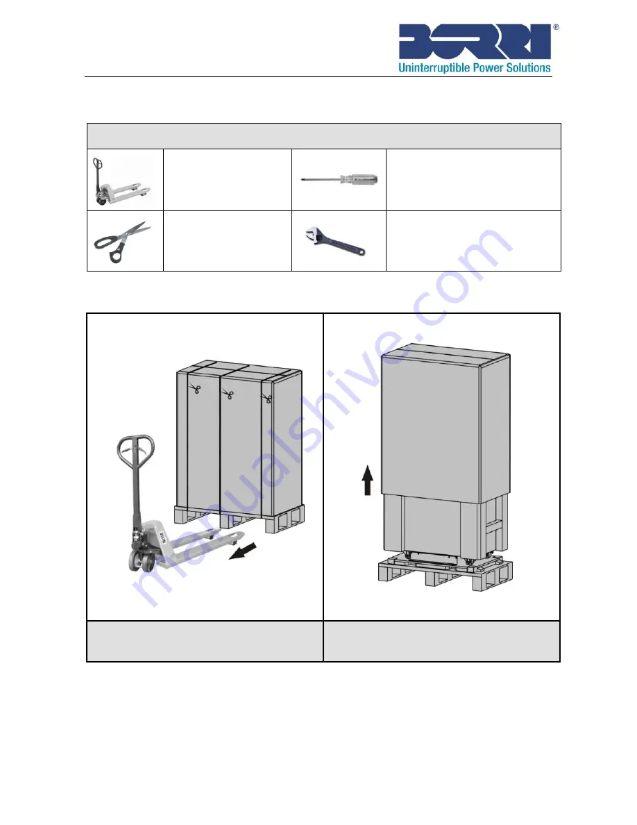 Borri B500EVO-100-B User Manual Download Page 16