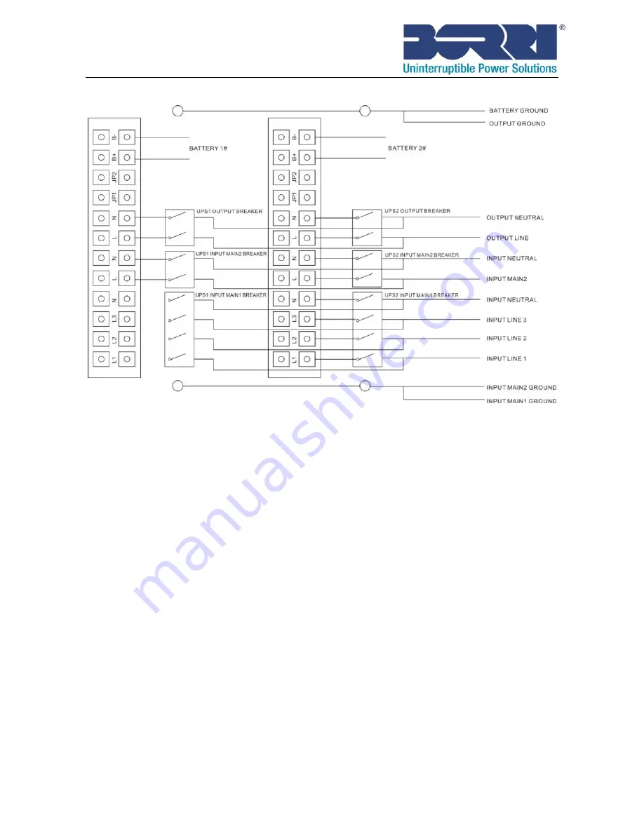 Borri B500EVO-100-B User Manual Download Page 46