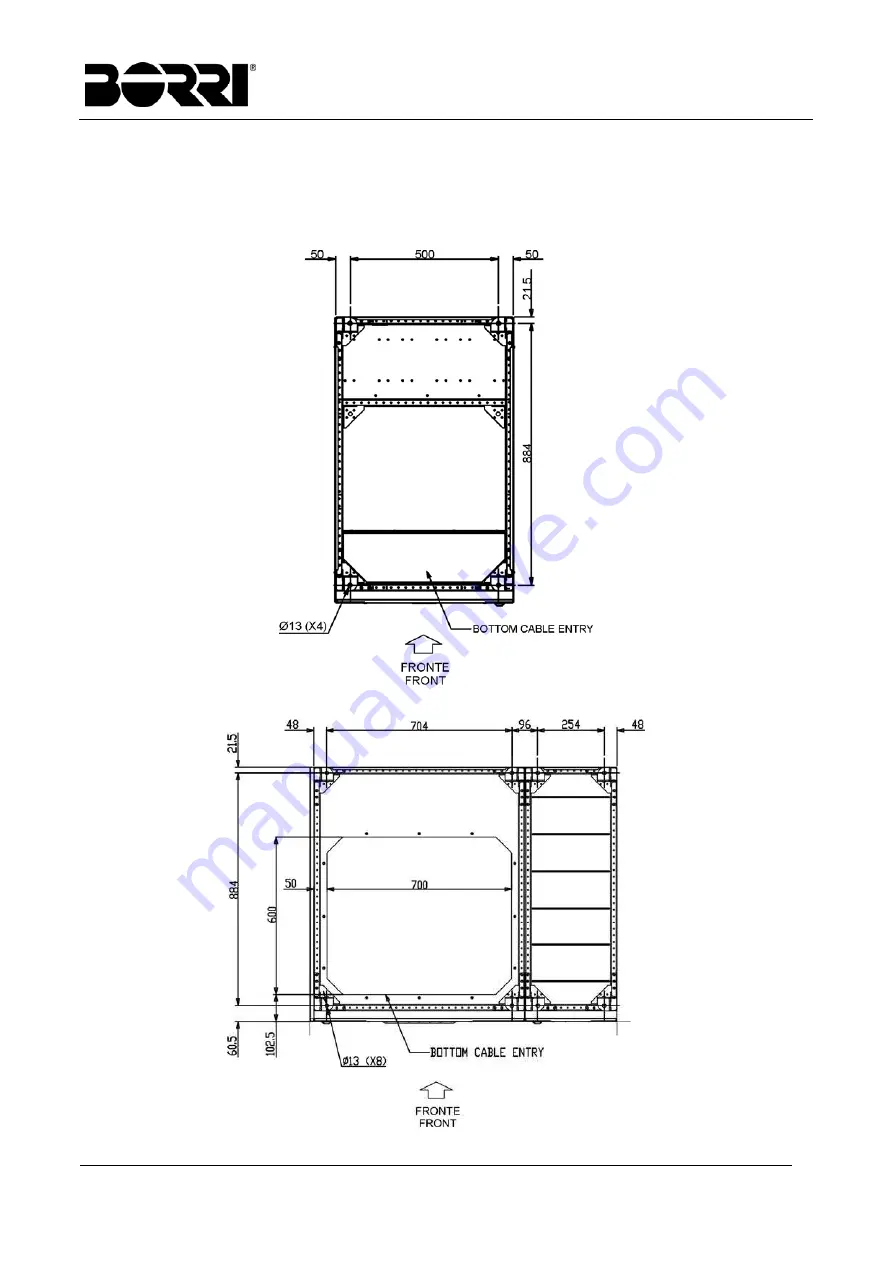 Borri UPSaver 1000 kVa Operating Manual Download Page 35