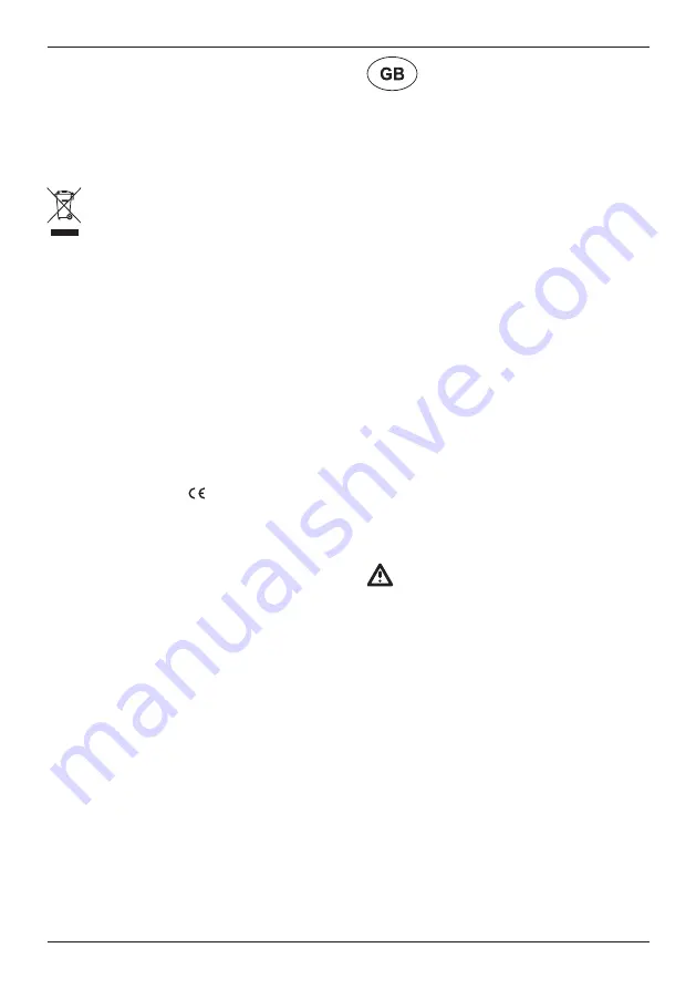 Bort 91271051 Manual Download Page 5