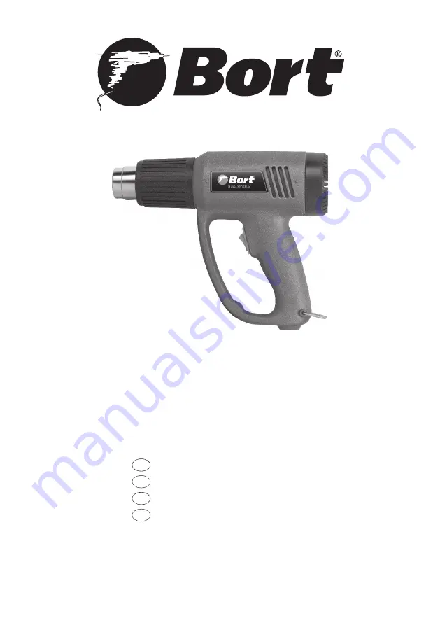 Bort 91271068 Manual Download Page 1