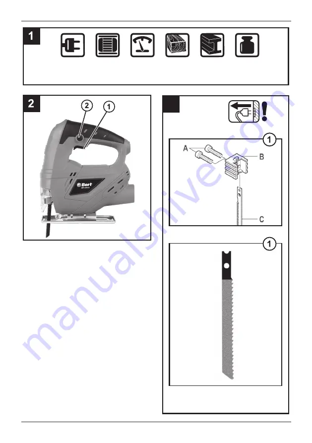 Bort 91271075 Manual Download Page 2