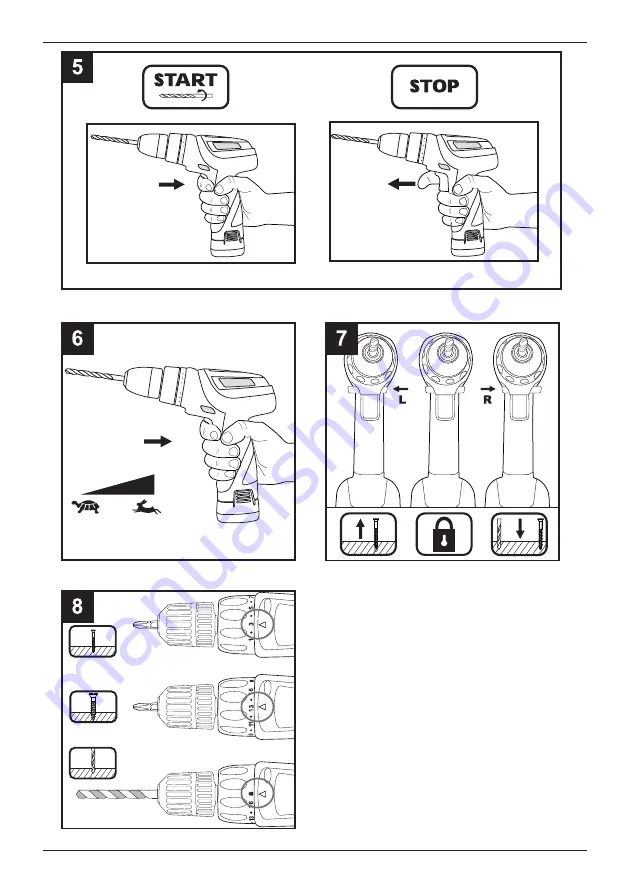 Bort 91272560 Instructions Manual Download Page 3