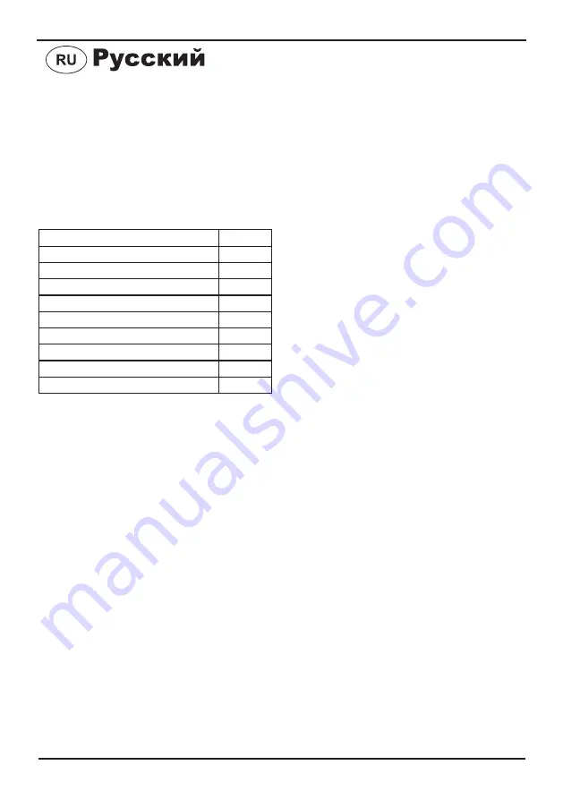 Bort 91278166 User Manual Download Page 8