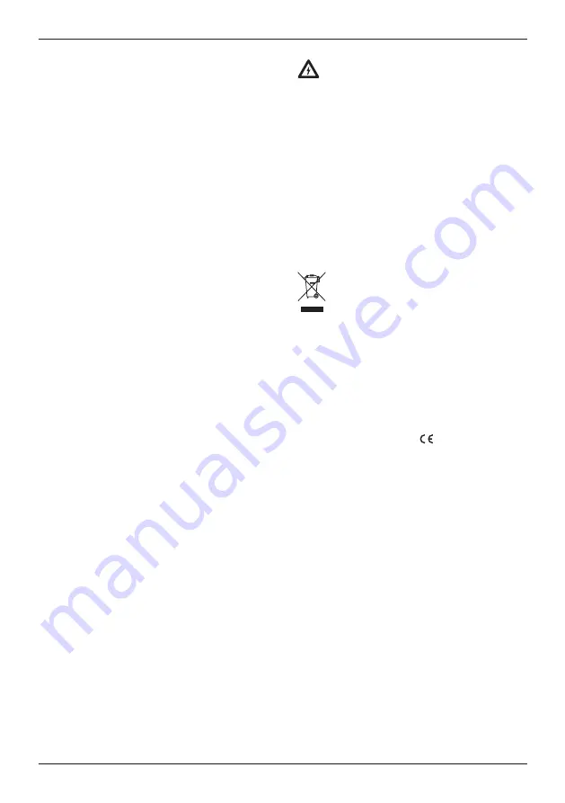 Bort 93410198 Manual Download Page 16