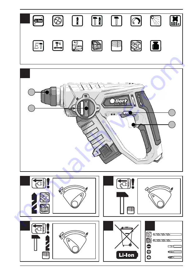 Bort 93411133 Manual Download Page 3